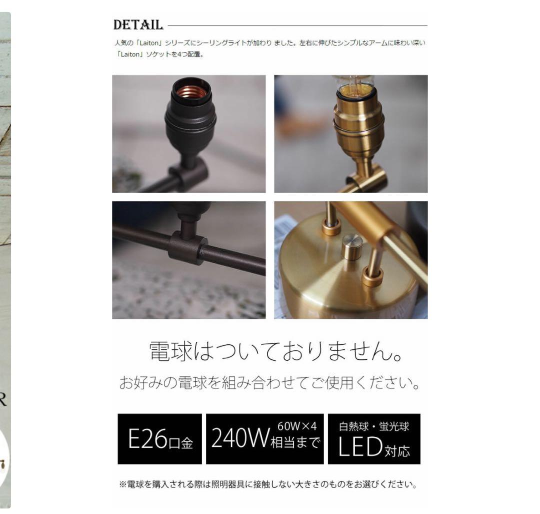 最終値下げ ARTWORK STUDIO / シーリングライト/電球なし