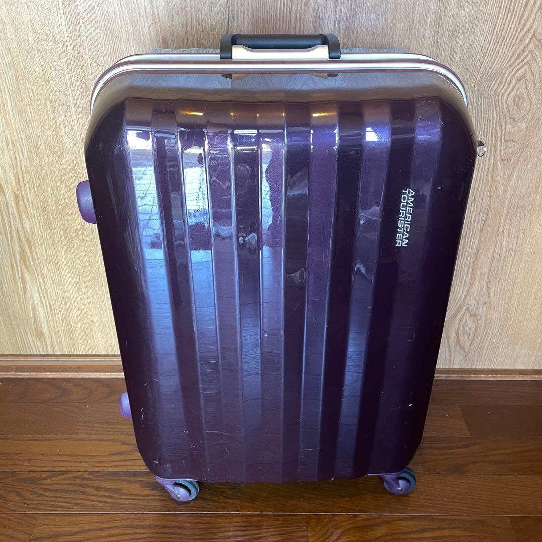 【有名ブランド】アメリカンツーリスター スーツケース キャリーケース Mサイズ