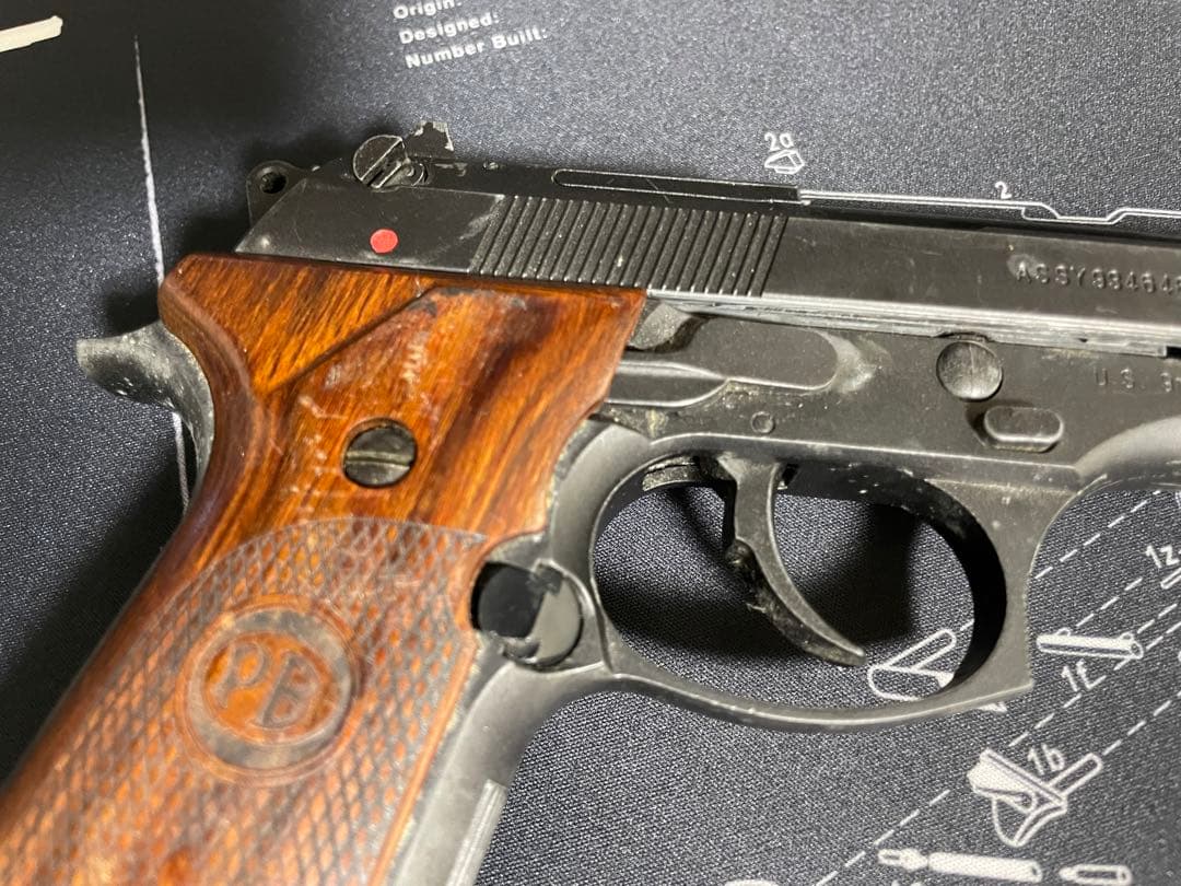 東京マルイ KSC WA MGC リアルウッド M92F エアガン