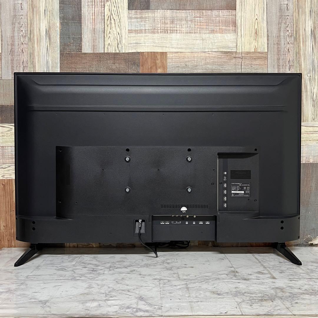 即日受渡❣️全国送料込。去年購入ティーズネットワーク 43V型4k液晶テレビ