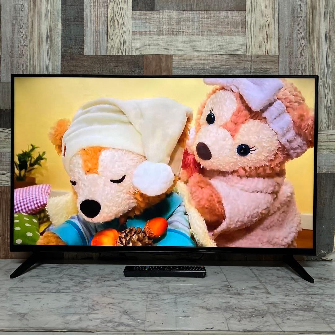 即日受渡❣️全国送料込。去年購入ティーズネットワーク 43V型4k液晶テレビ