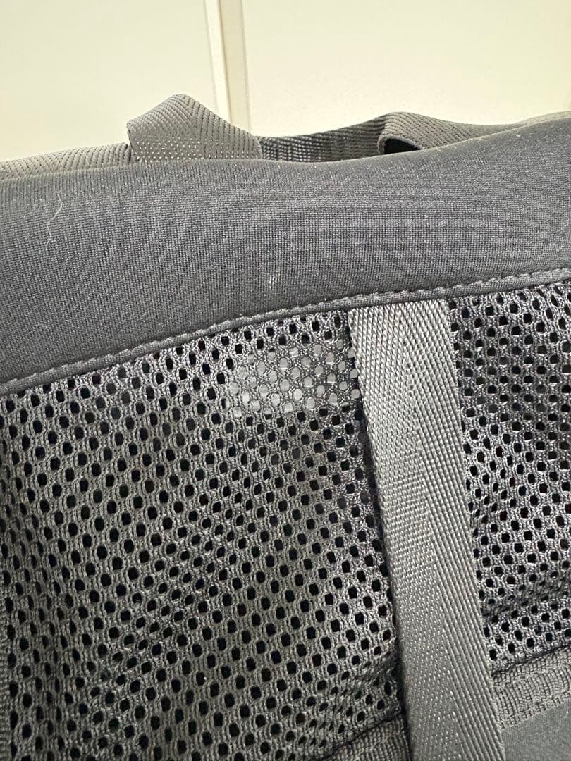 CITYDOG ブラック キャリーバッグ　レギュラーサイズ