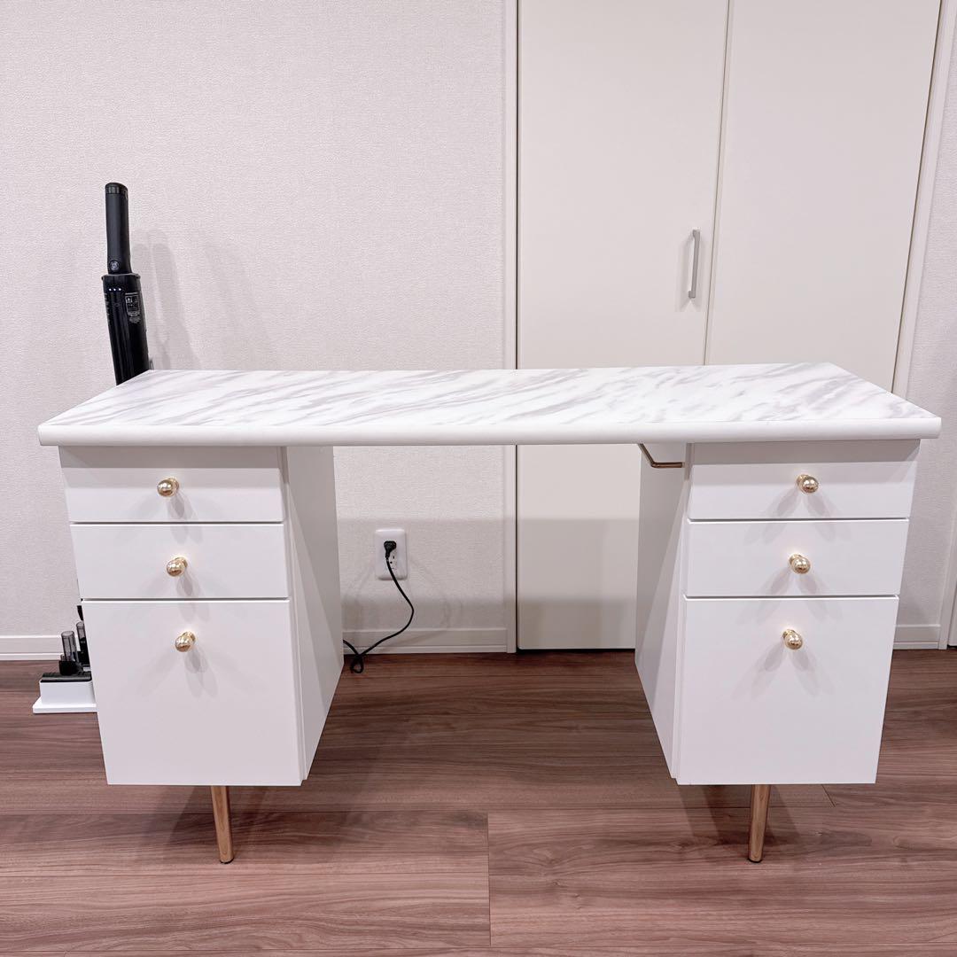 【Francfranc】エルドラド コスメデスク 3