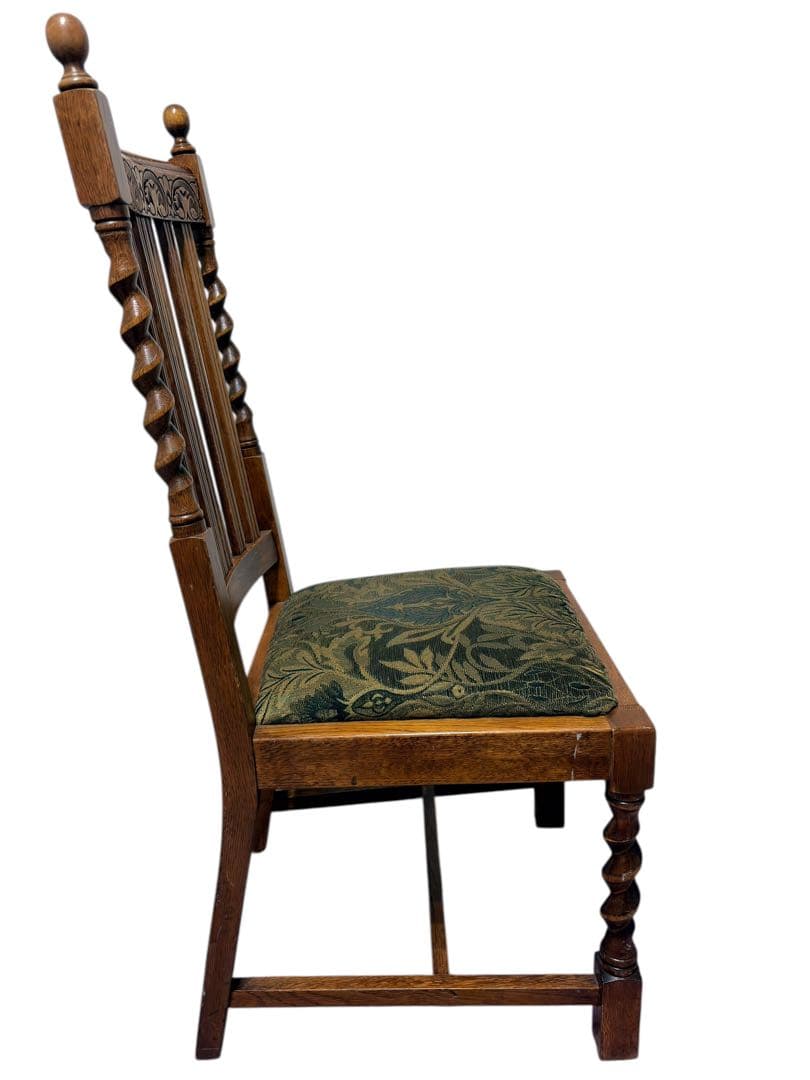 英国風アンティークチェア 椅子