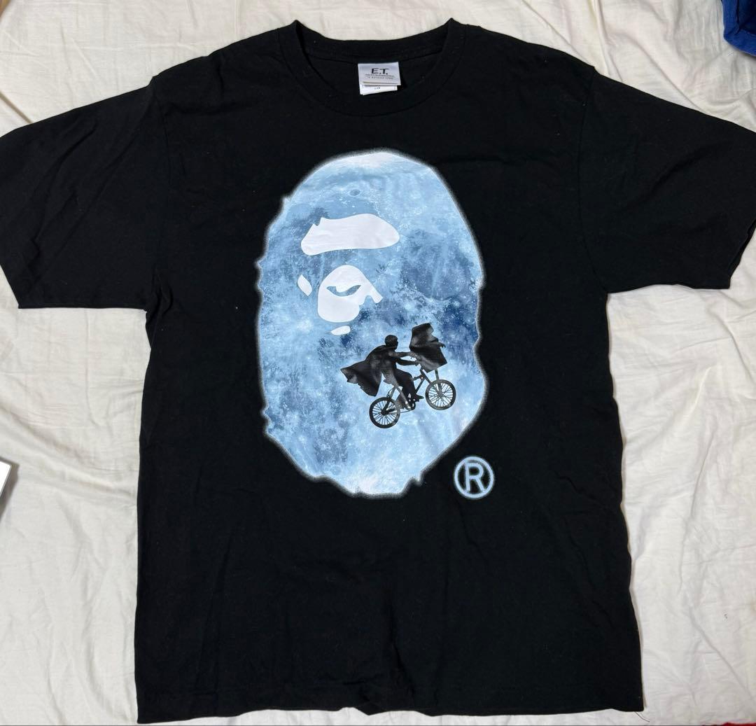 APE エイプ E.T. コラボtシャツ
