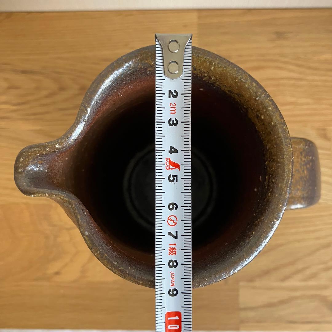 備前焼　水差し　ピッチャー