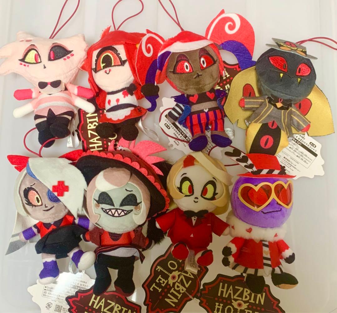 ハズビンホテルへようこそ おすわりマスコット 8種 ラウンドワン限定