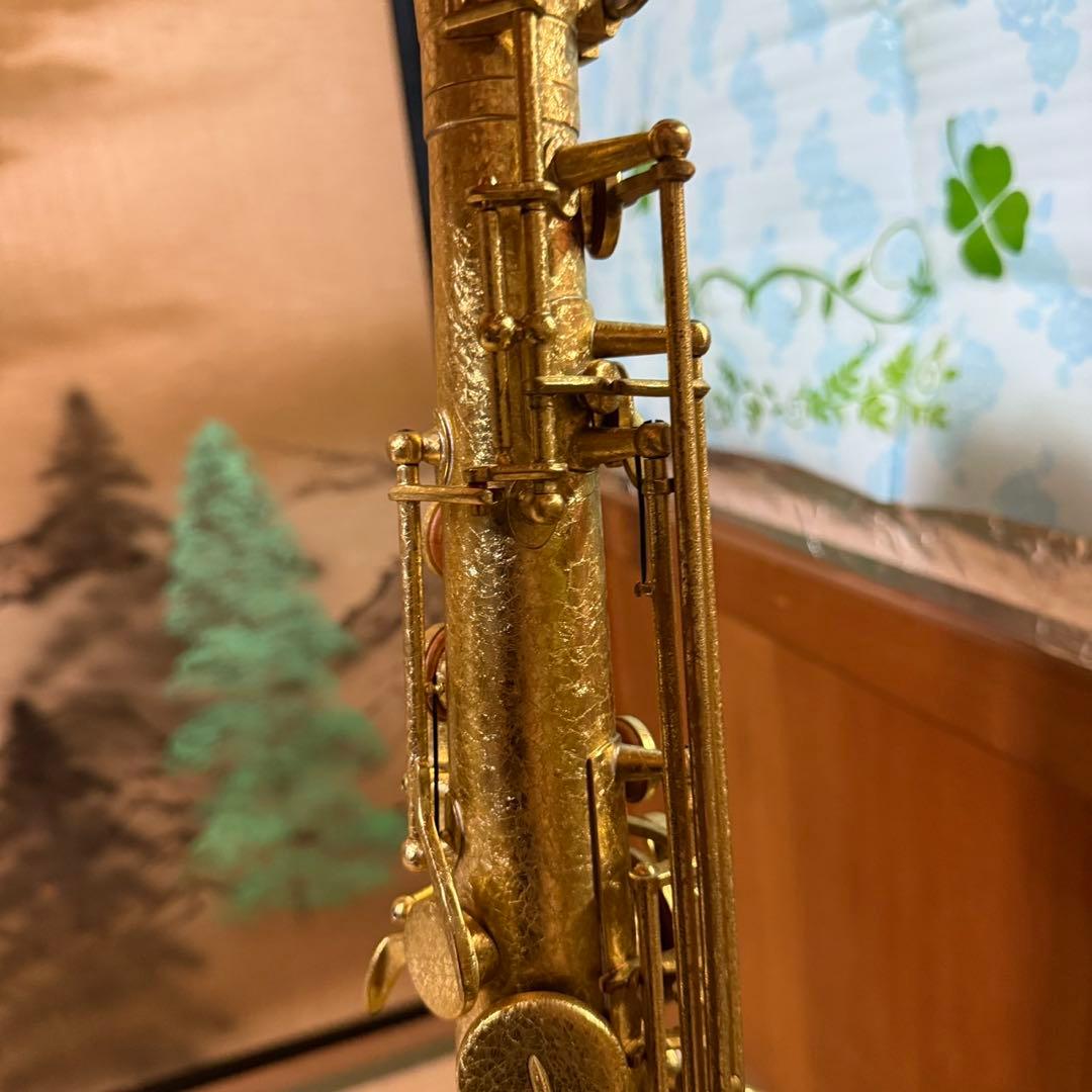 メンテナンス済み！【美品】アンティグア　ネビュラ　パワーベル　テナーサックス