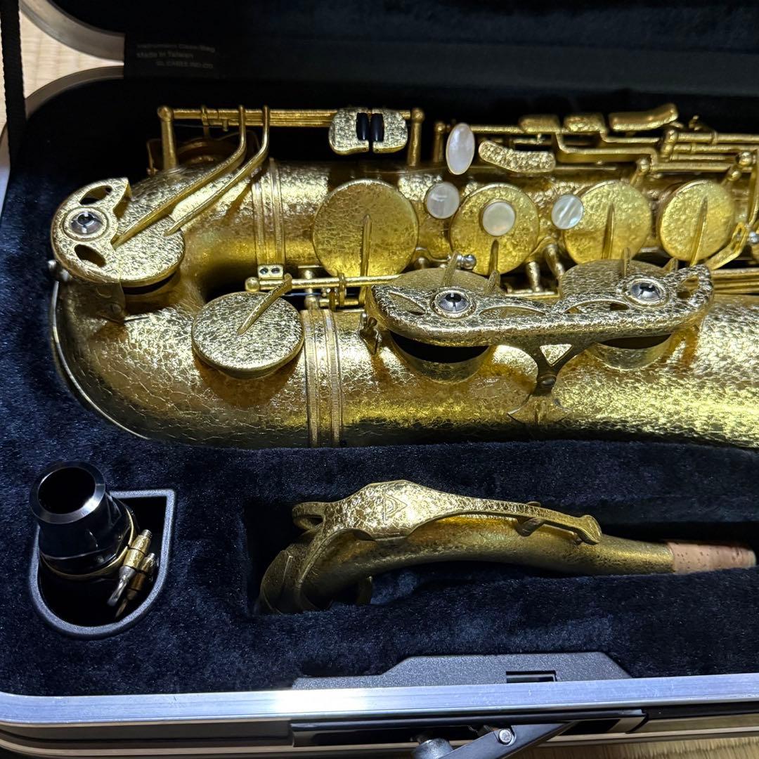 メンテナンス済み！【美品】アンティグア　ネビュラ　パワーベル　テナーサックス