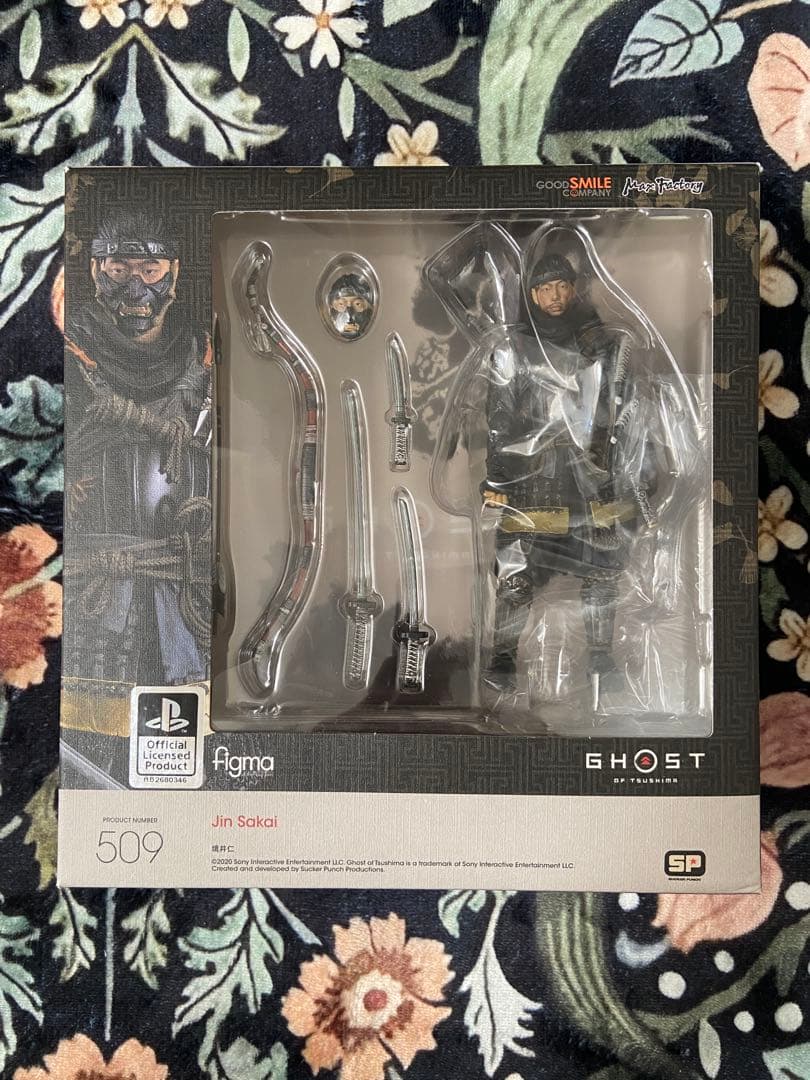 【新品未開封】Figma 境井仁 Ghost of Tsushima