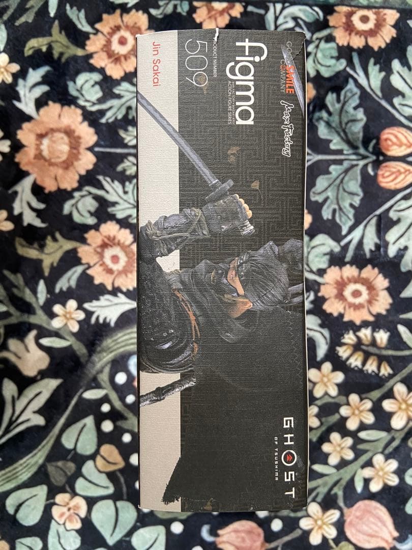 【新品未開封】Figma 境井仁 Ghost of Tsushima