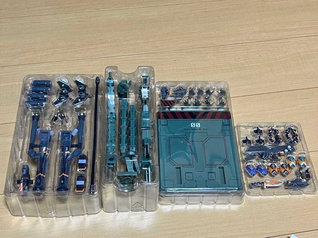 生*茶様 LBUILD エヴァンゲリオン 初号機 弐号機 零号機 3体セ