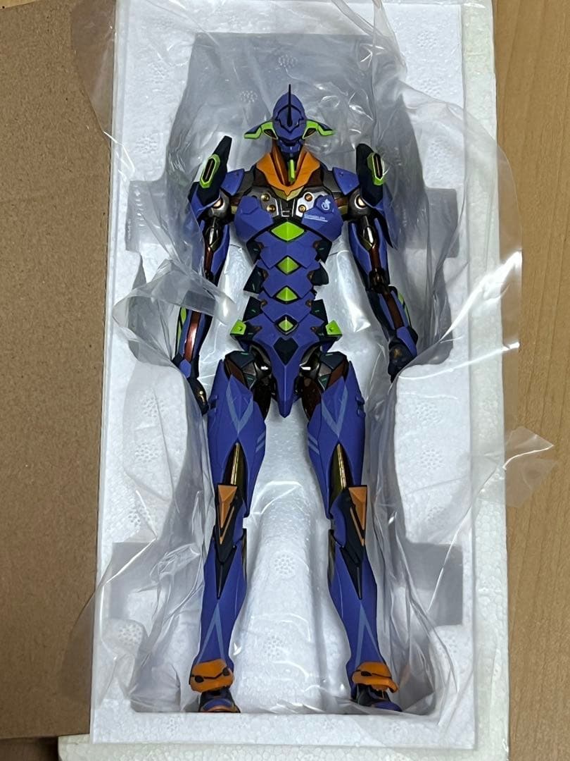 生*茶様 LBUILD エヴァンゲリオン 初号機 弐号機 零号機 3体セ