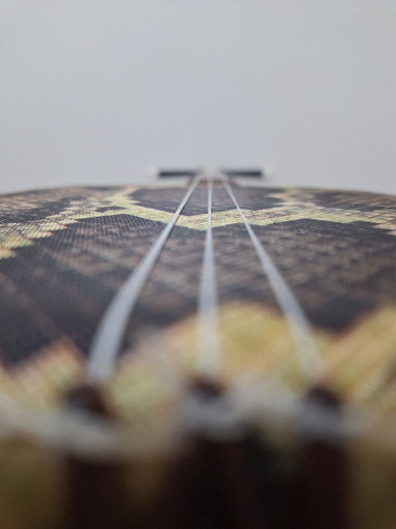 三線　塗り無し　ティーガ無し