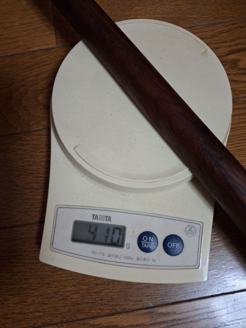 三線　塗り無し　ティーガ無し