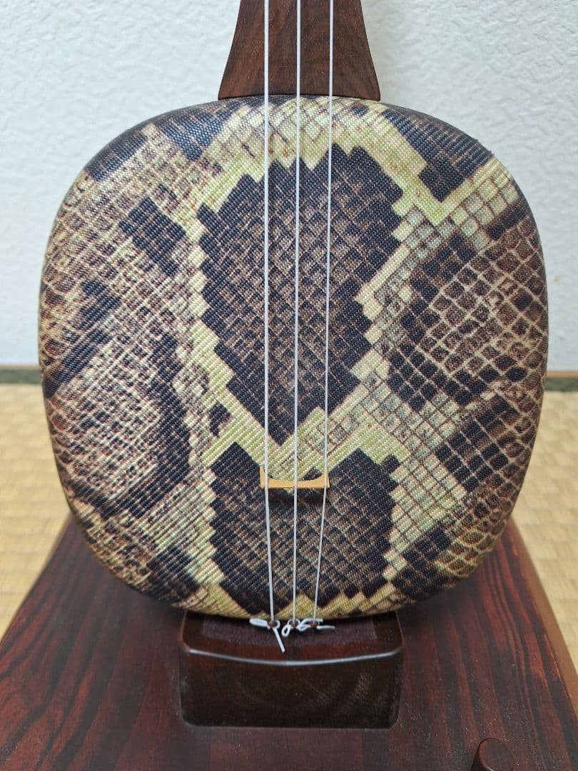 三線　塗り無し　ティーガ無し