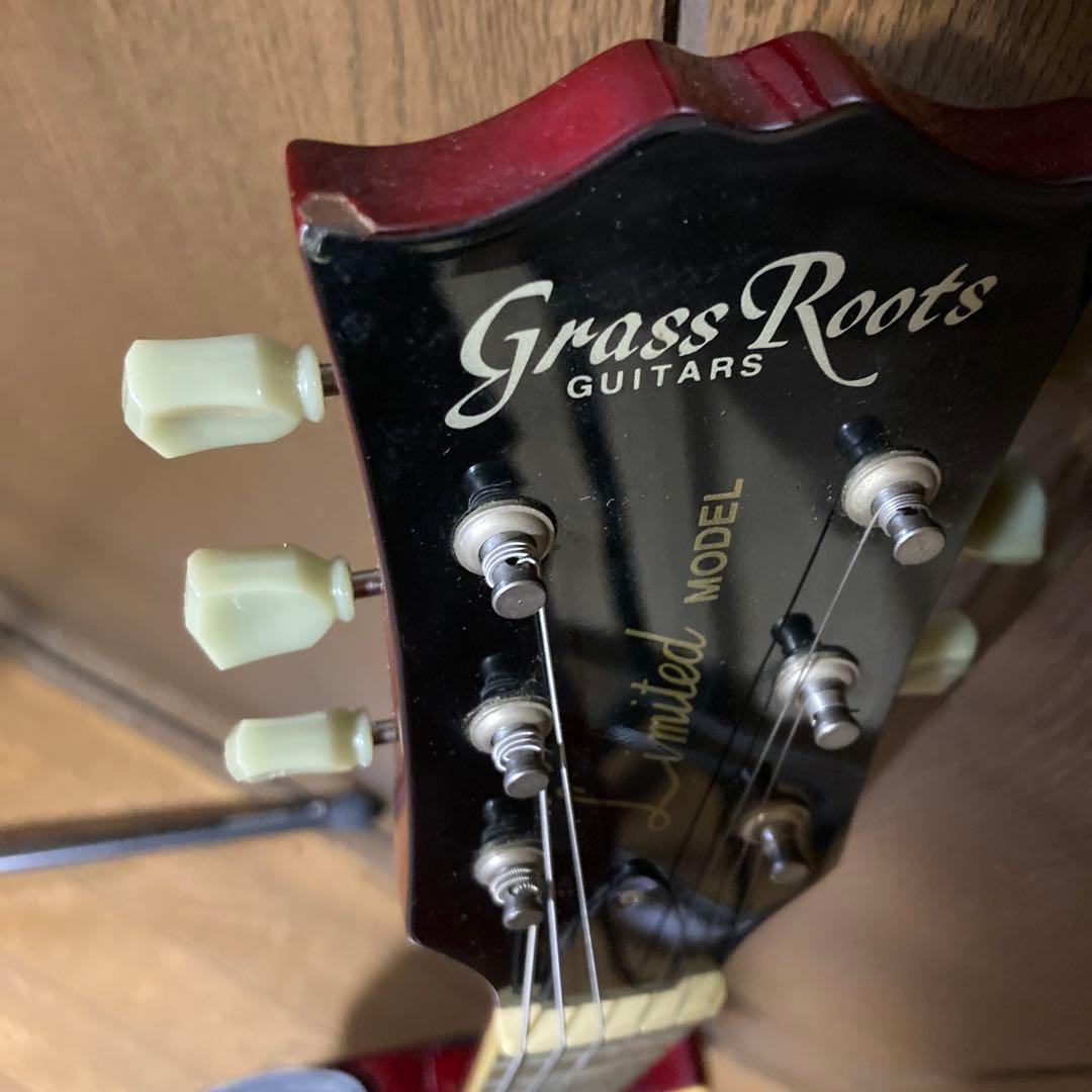 Grass Roots レスポールタイプ エレキギター