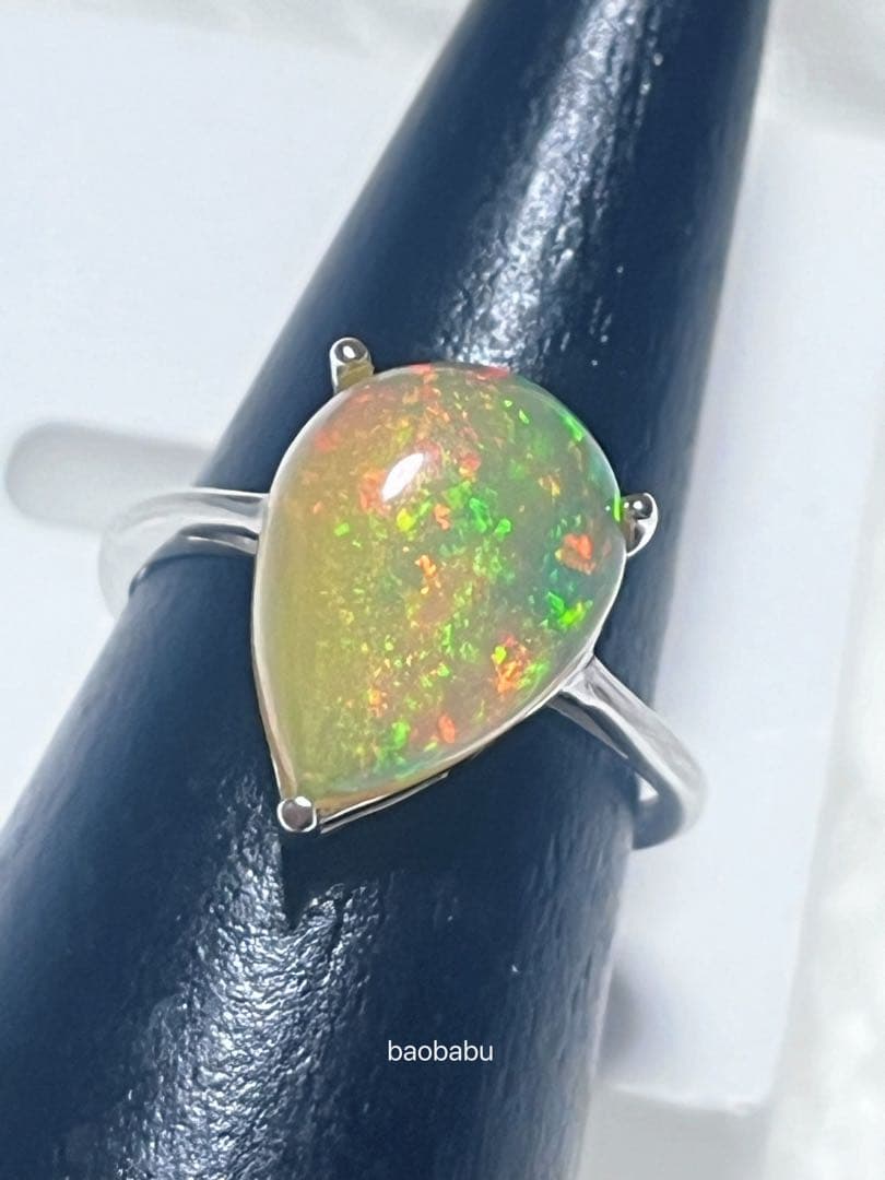 naotaro48 ページ　18KGP オパール 天然石　動画008