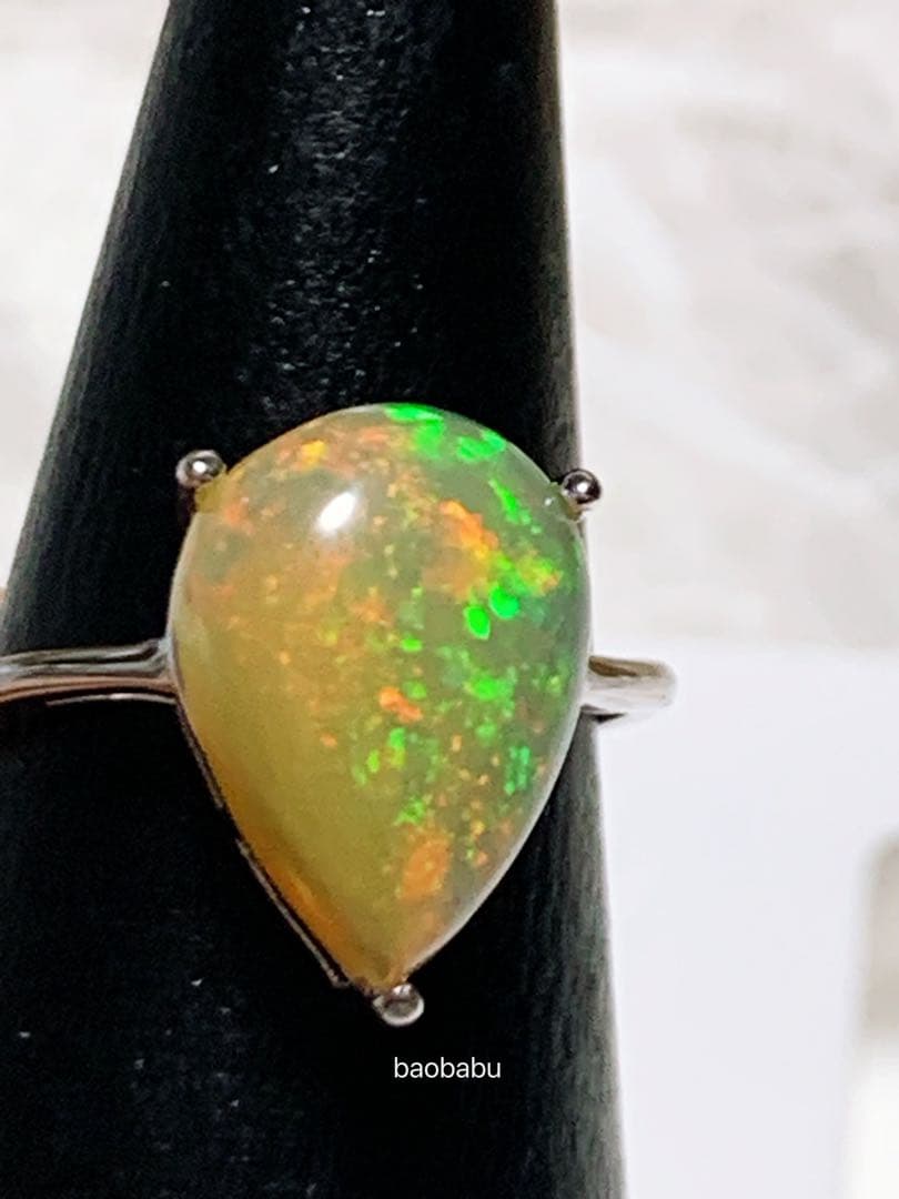 naotaro48 ページ　18KGP オパール 天然石　動画008