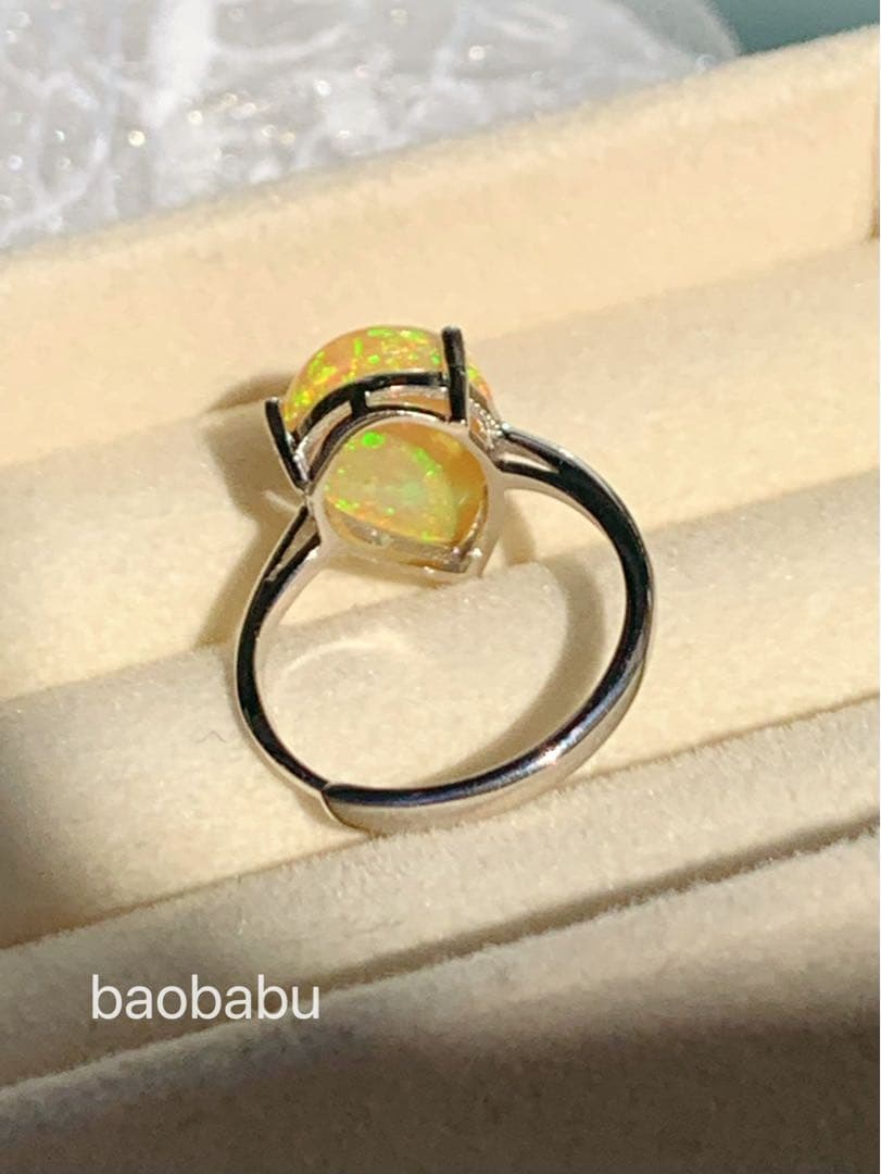 naotaro48 ページ　18KGP オパール 天然石　動画008