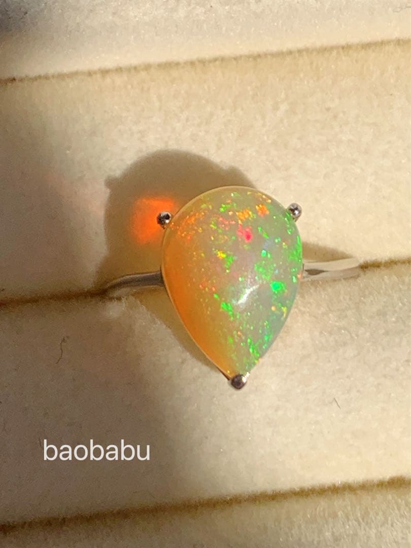 naotaro48 ページ　18KGP オパール 天然石　動画008