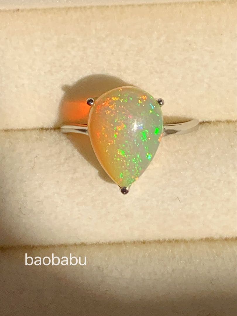 naotaro48 ページ　18KGP オパール 天然石　動画008