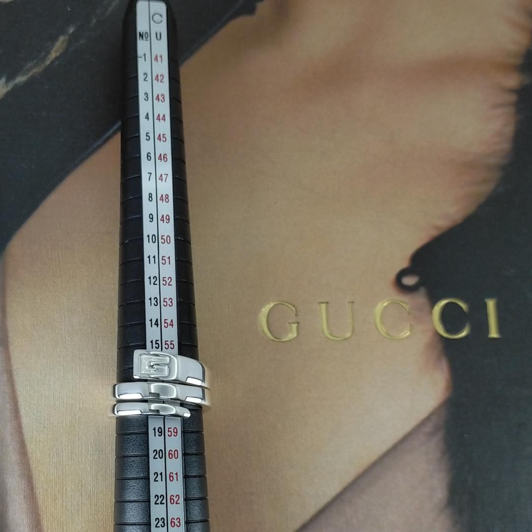 ◆SALE◆【GUCCI】スネーク　スパイラル　リング　１７号　2470