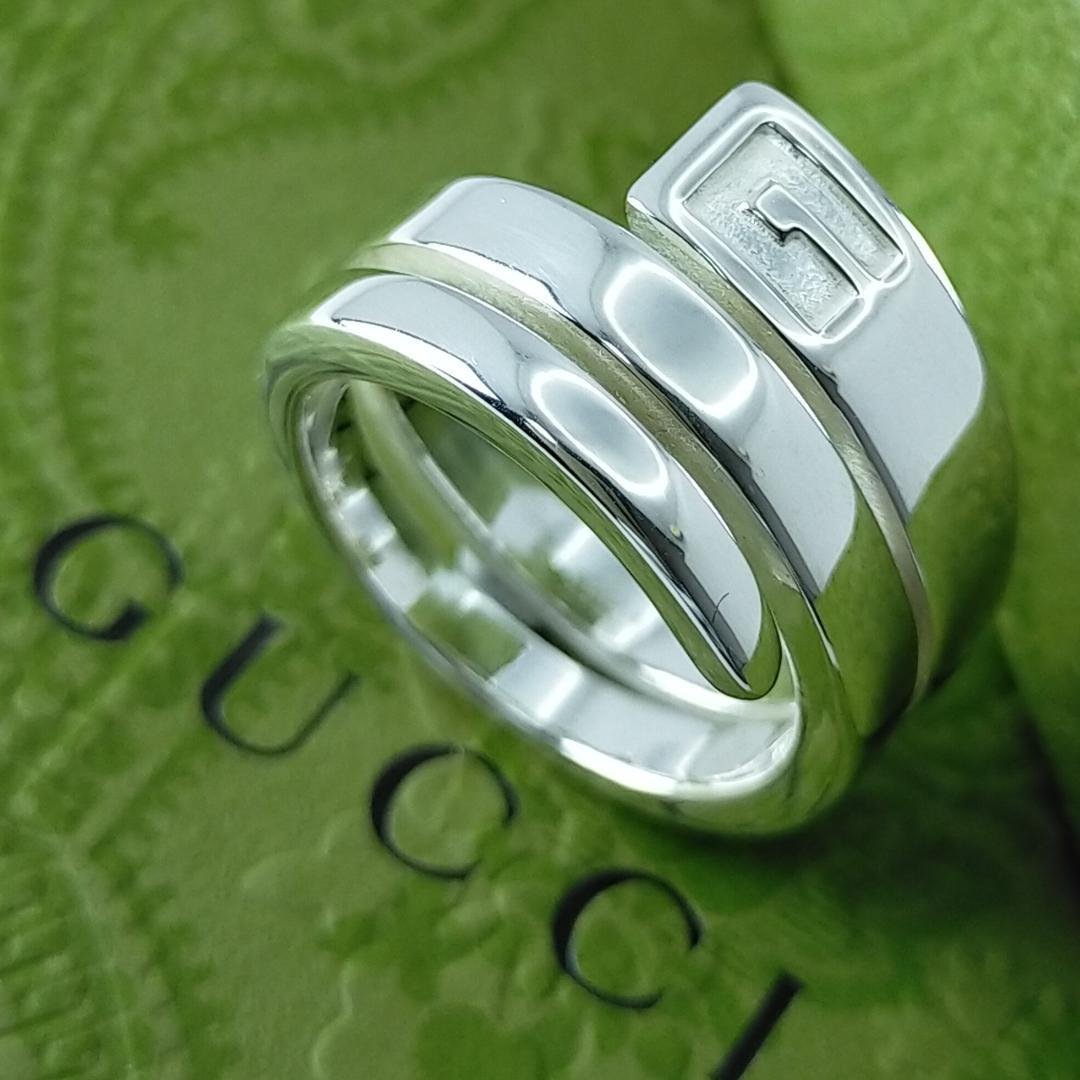 ◆SALE◆【GUCCI】スネーク　スパイラル　リング　１７号　2470