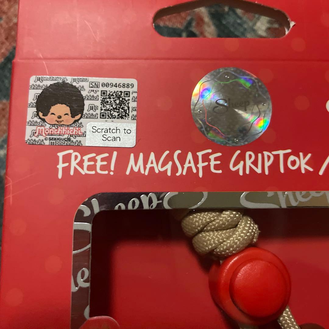 Apple Sheep モンチッチちゃん　iPhoneケース　16PRO