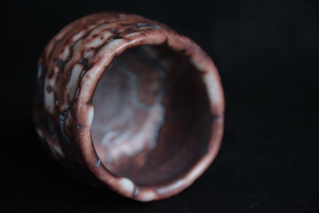 【山田和】志野ぐい呑