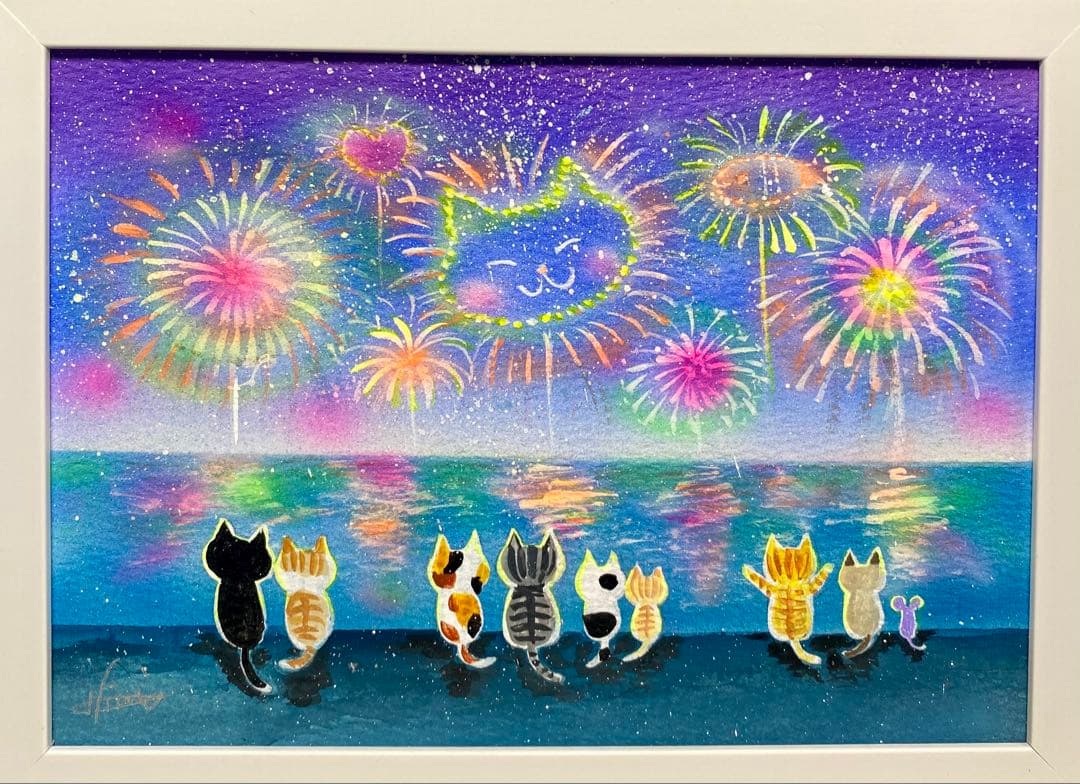 RUKURUKU 　絵画６点