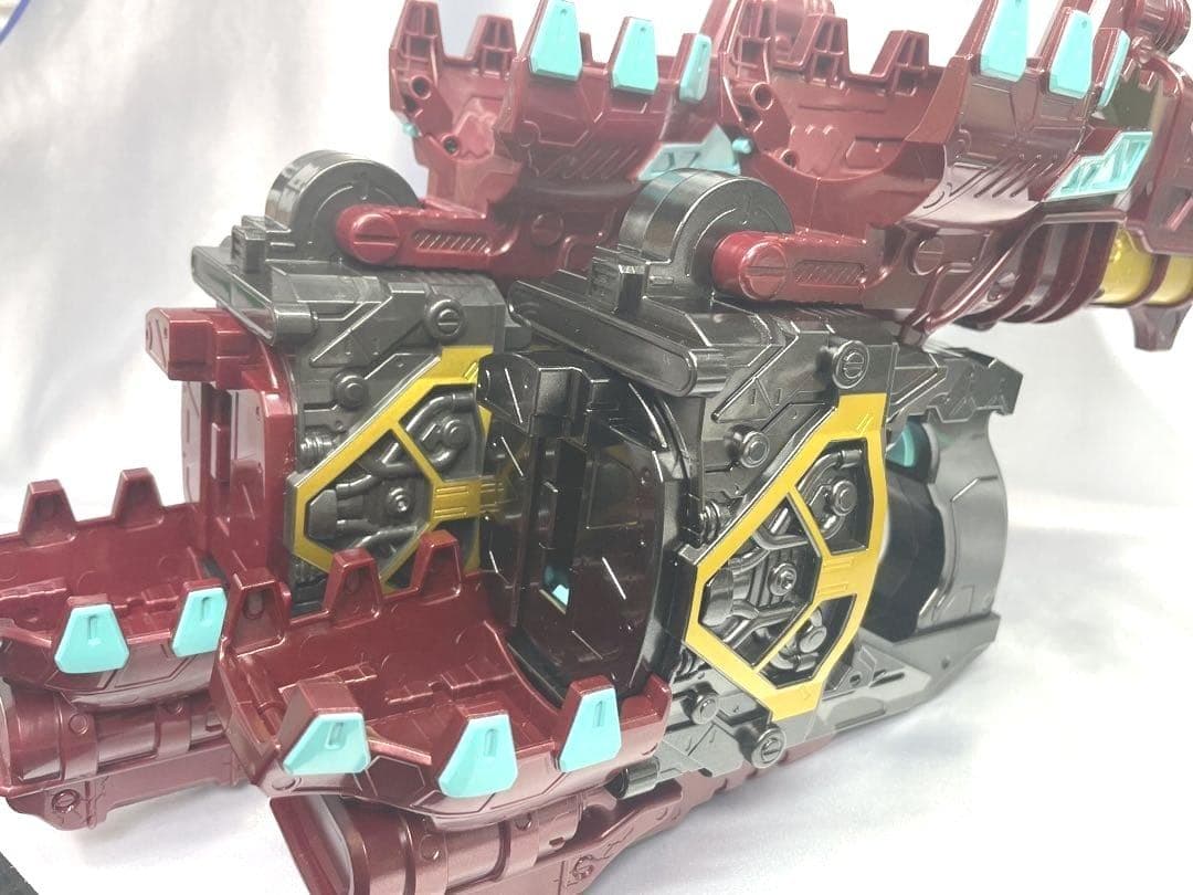 【ラス１】仮面ライダーガヴDX変身銃ベイクマグナム　重塗装＆発光改造＆音量アップ