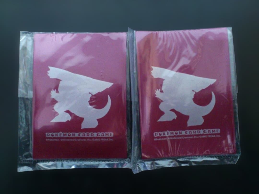 ポケモンカード ジムチャレ スリーブ パルキア