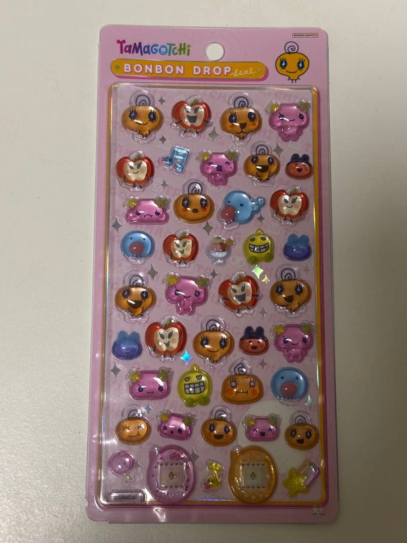 【正規品】ボンボンドロップシール　たまごっち4種セット