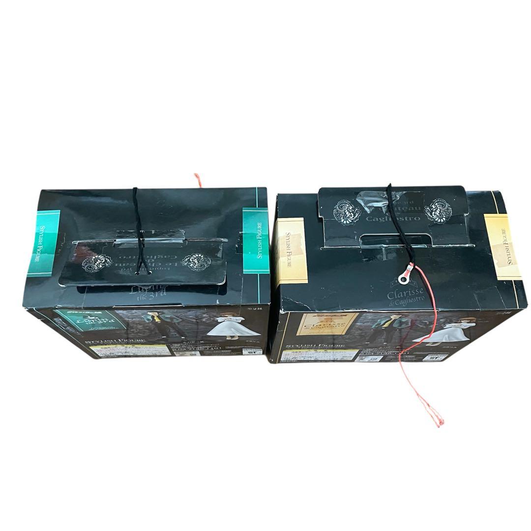 ルパン三世 DX組立式スタイリッシュフィギュア 2体セット