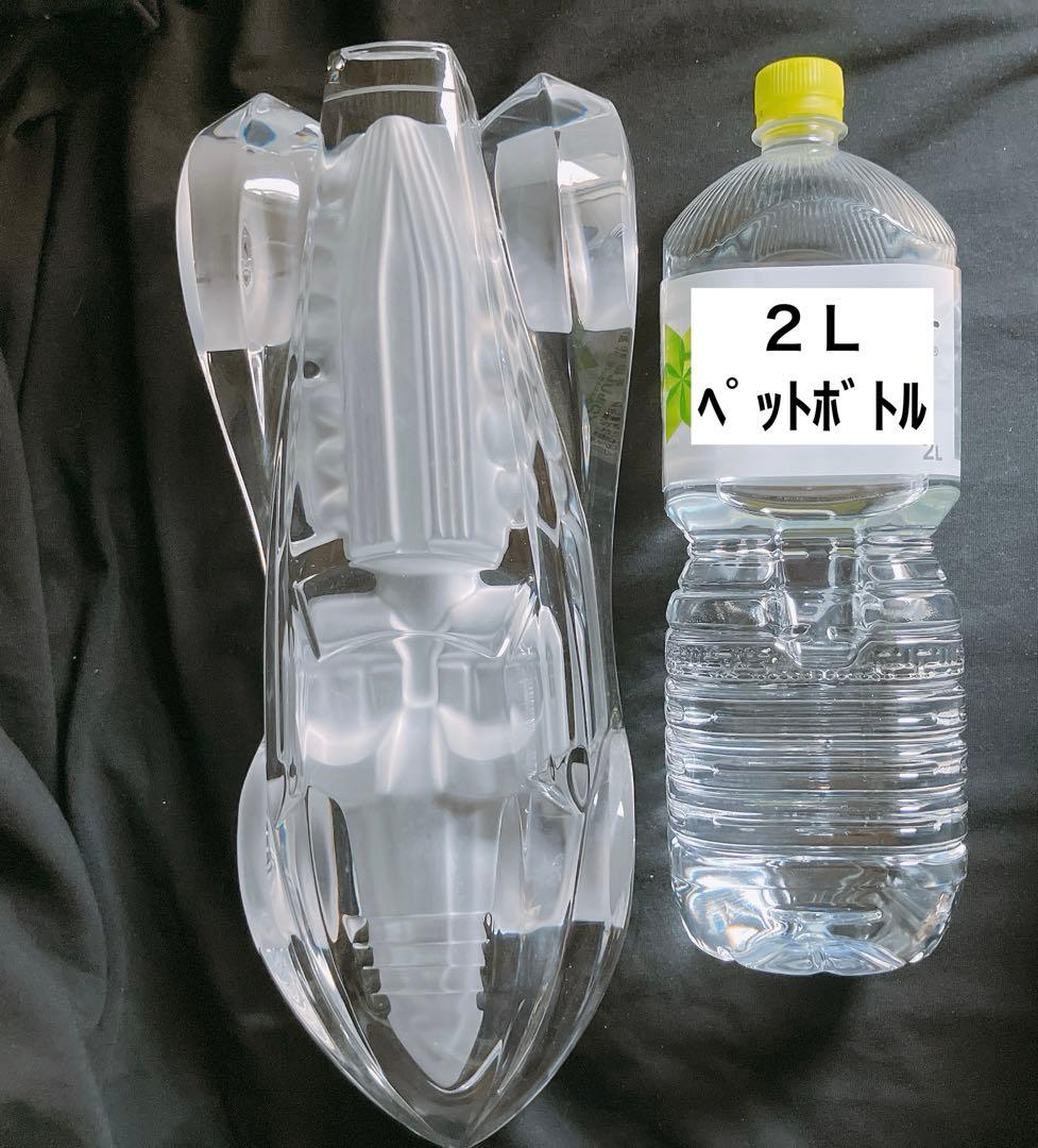 ドーム フランス クリスタル オブジェ 水晶 ブガッティ タイプ57 リビエラ