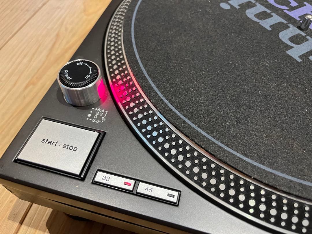 Technics SL-1200MK5ターンテーブル セット