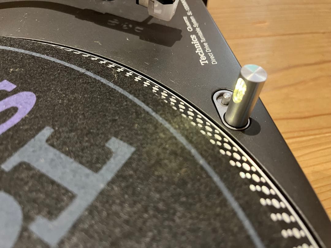 Technics SL-1200MK5ターンテーブル セット