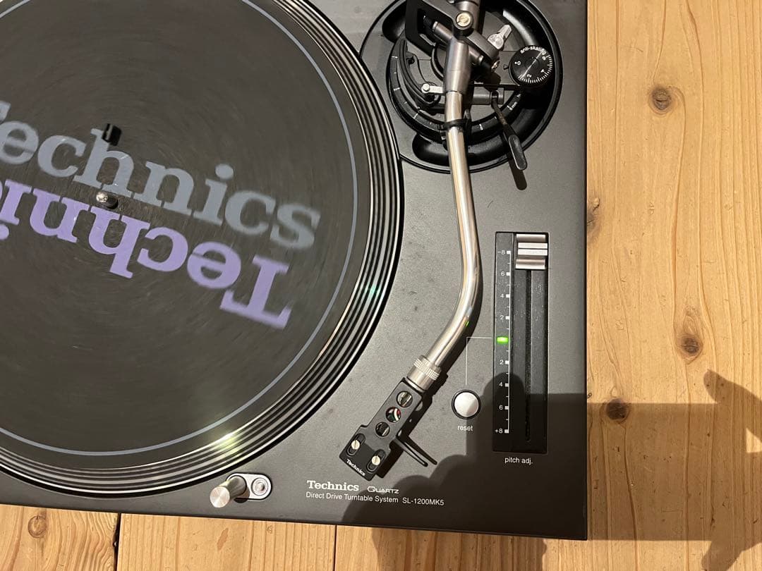 Technics SL-1200MK5ターンテーブル セット