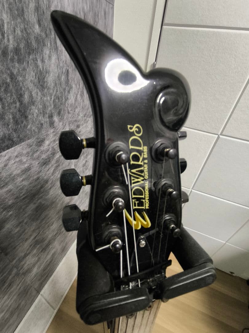 EDWARDS sugizo モデル フレットレス EMG SA ESP