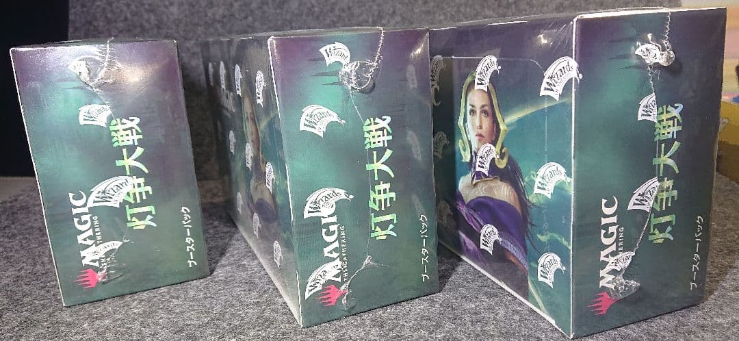 MTG 灯争大戦 未開封 日本語 3BOX おまけ付き