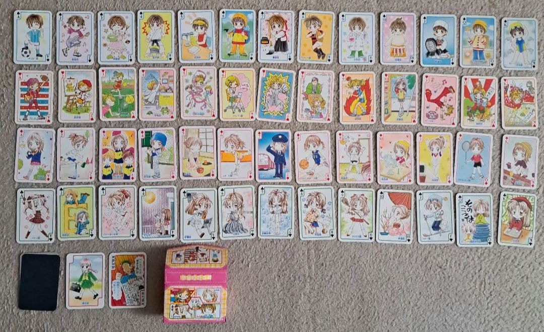 りぼん　付録　トランプ　タロットカードセット