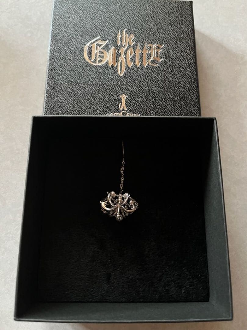the GazettE ピアス　GemCEREY