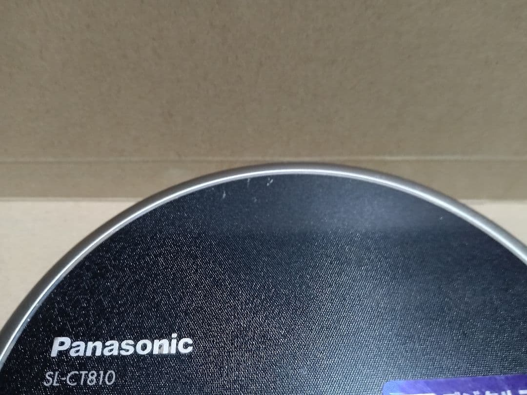 セ*ヤ様 Panasonic SL-CT810 ポータブルCDプレーヤー　中古品