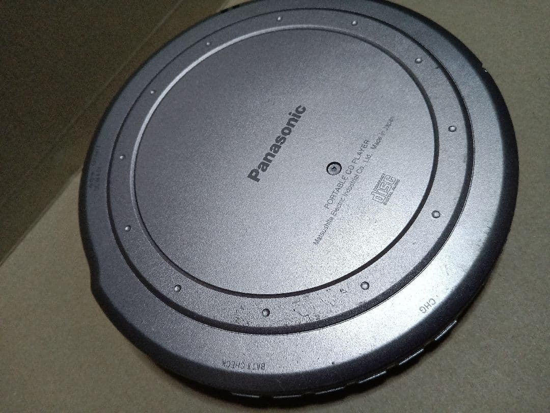 セ*ヤ様 Panasonic SL-CT810 ポータブルCDプレーヤー　中古品