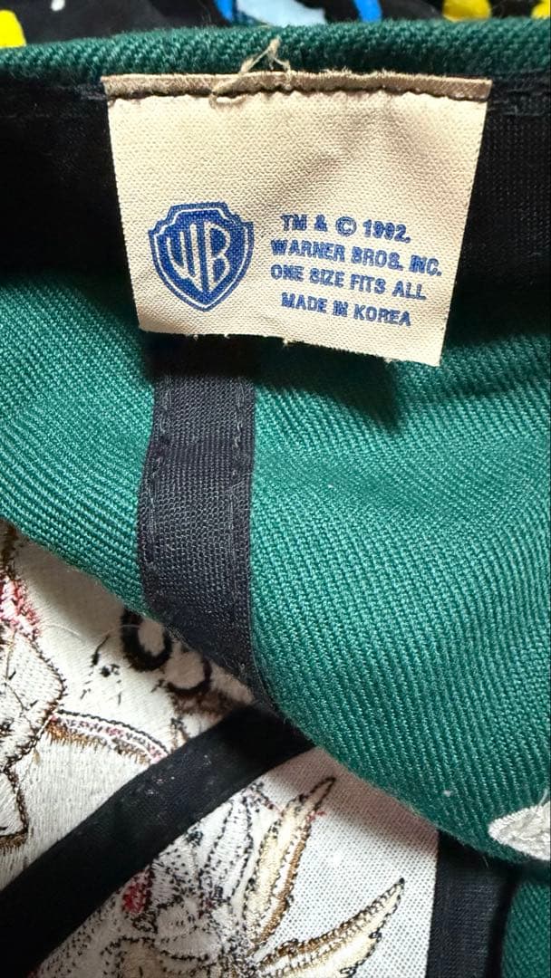 激レア！　Looney Tunes キャップ