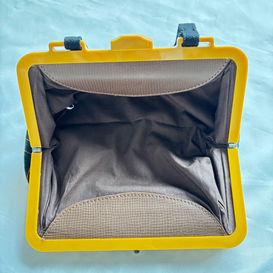 専用様…美品MARNI がま口バック　ミニバック　パーティーバッグ