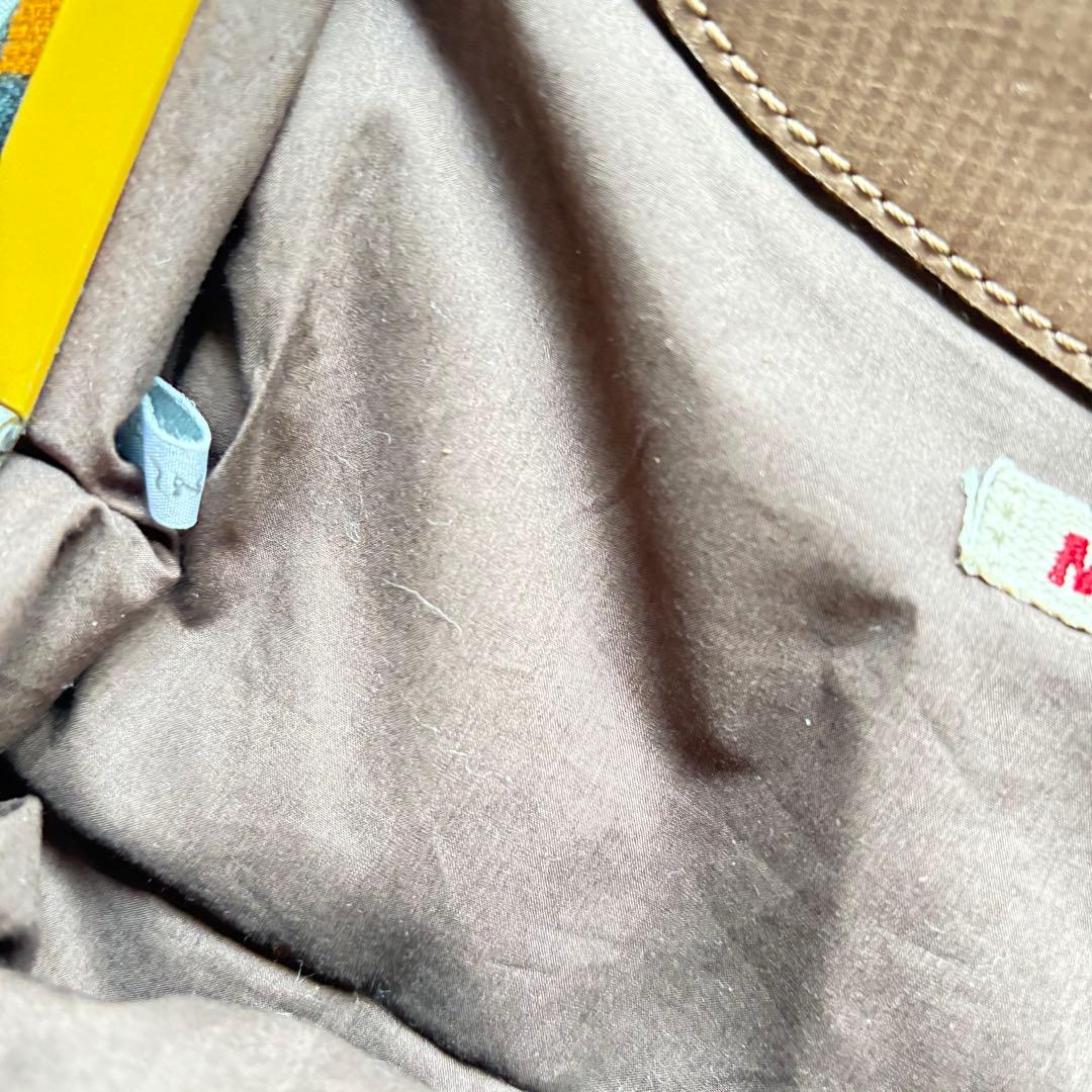 専用様…美品MARNI がま口バック　ミニバック　パーティーバッグ