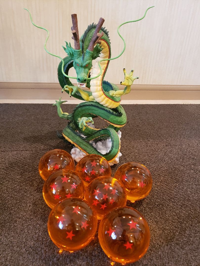 ドラゴンボール　神龍　 ラストワン賞ドラゴンボール7個セット