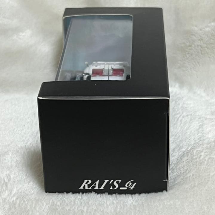 レイズ1/64日産スカイラインGT-R BNR32 パトカーPatrol Car